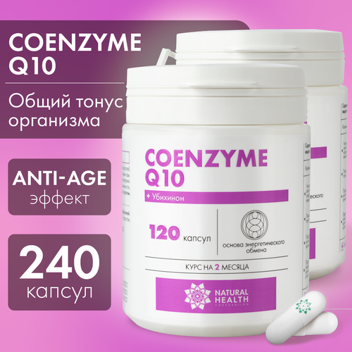  Q10 Natural Health   /     ,  , Coenzyme Q10, 240    , -, 