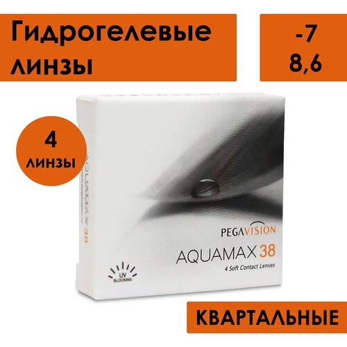 ���������� ���������� ����� Pegavision Aquamax 38, 4 ��., R 8,6, D -7