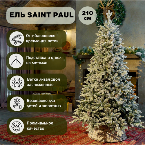 ���������� ������������� ���� Saint Paul ����������� � ����������� ������ 210 ��