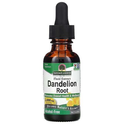 Nature's Answer, Dandelion Root,  ,  , 2000 , 30    , -, 