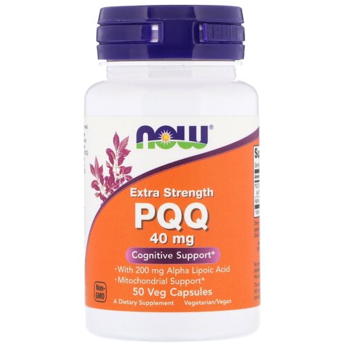  NOW PQQ Extra Strength, 50 , 40 , 50 .   , -, 