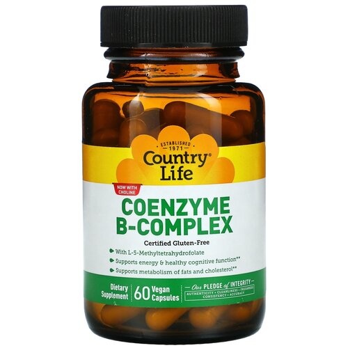  Country Life oenzyme B-complex, 140 , 200 , 60 .   , -, 