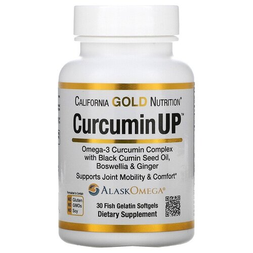 California Gold Nutrition CurcuminUP ., 80 , 30 .   , -, 