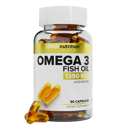 ���������� Omega 3 ����. ����., 1.35 �, 90 ��., 1 ��.