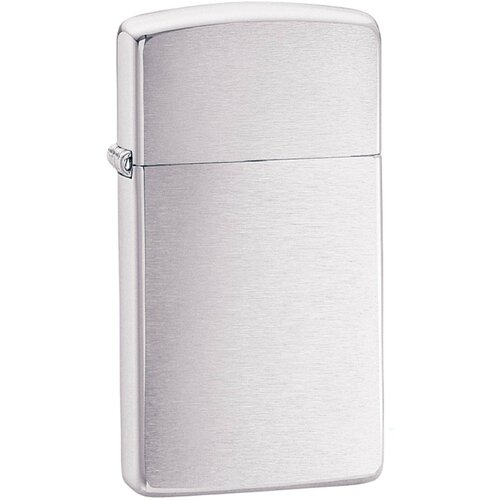 Zippo Slim   Brushed Chrome  42    , -, 