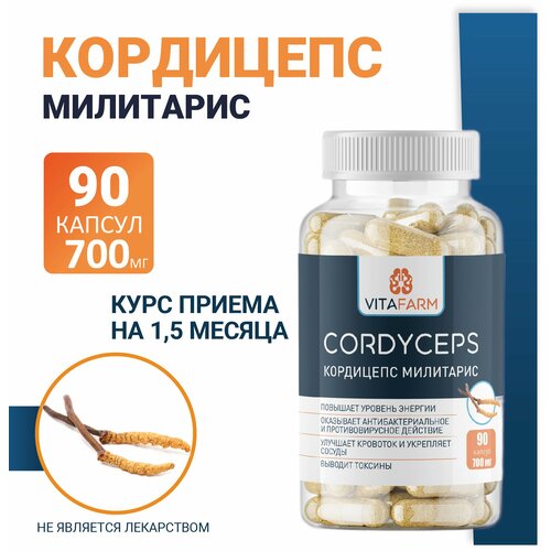   (Cordyceps militaris)  90 / 700    , -, 