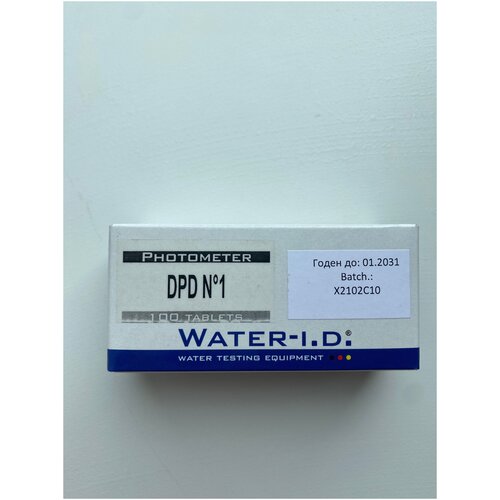  DPD 1      PoolLab 1.0  Water-I. D.   , -, 