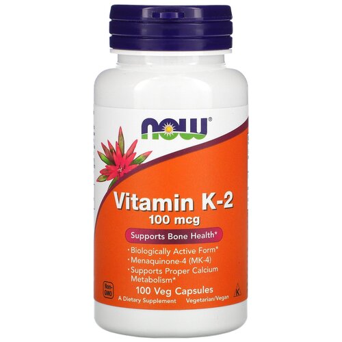  NOW Vitamin K-2, 70 , 100 , 100 .   , -, 