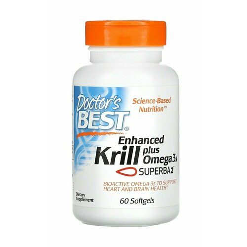 ���������� Doctors Best Enhanced Krill Plus Omega3s with Superb 2 ����������� ����� � �����-3 �� ����� Superba - 60 ������