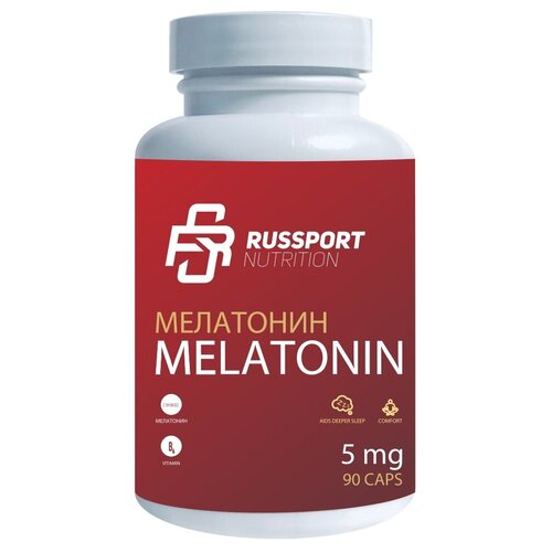  RS Nutrition MELATONIN 5 mg 90      , -, 