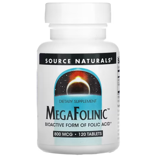  Source Naturals MegaFolinic, 60 , 120 .   , -, 