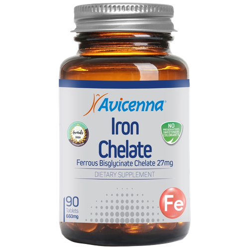 ���������� Avicenna Iron Chelate ���., 90 ��.