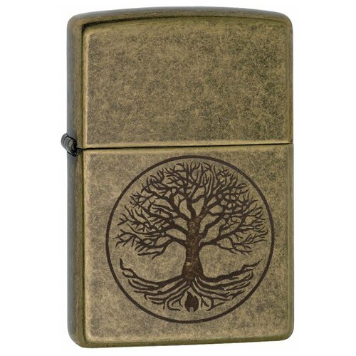    ZIPPO 29149 Tree of Life   Antique Brass -     , -, 