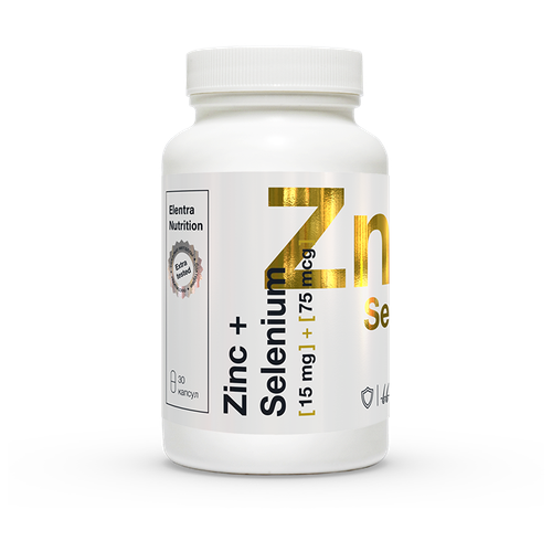 ���������� Elentra Nutrition ����+�����, ������� 316 ��, 30 ��.