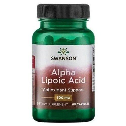 Alpha Lipoic Acid, 300 , 60 .   , -, 