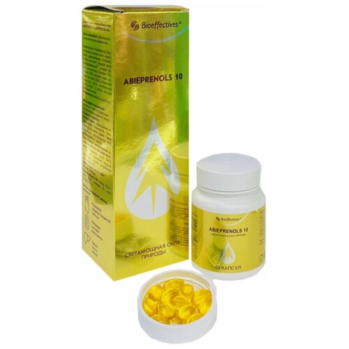 ���������� ����������� ���������� 10 (abieprenols 10), 60 ������