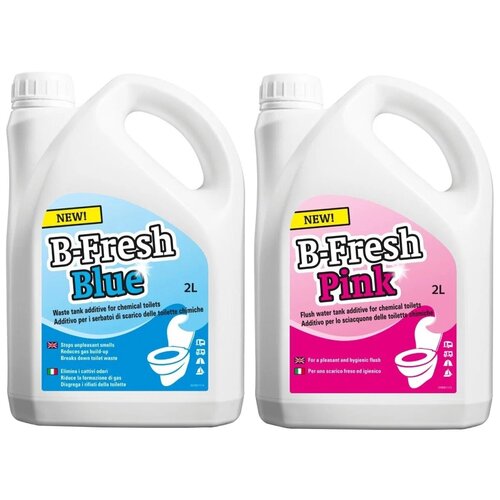 Thetford      B- Fresh Blue/Pink, 2 /, 5 , 2 .   , -, 