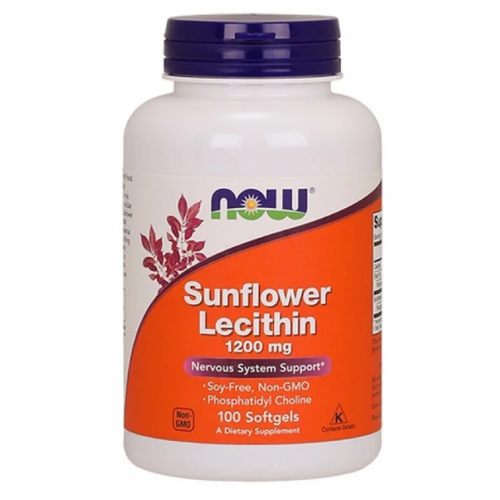  NOW Sunflower Lecithin 1200 , 150 , 100 , 1200 , 100 .   , -, 