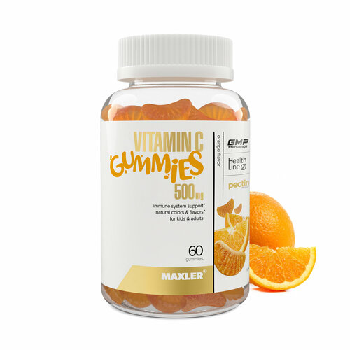  C 500  Maxler Vitamin C Gummies -    , -, 