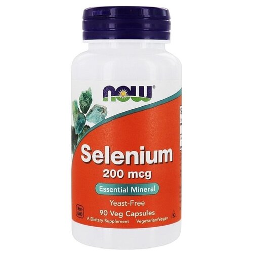 ���������� ������� NOW Selenium 200 mcg, 70 �, 100 ��, 90 ��.