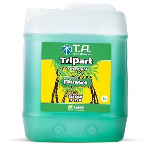  Terra Aquatica TriPart Grow 5 (GHE Flora Grow)   , -, 