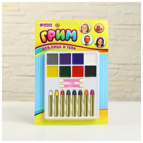 ���������� ����� �������� ���� ��� ���� � ����, 8 ���������� � 8 ������ + 2 �����������