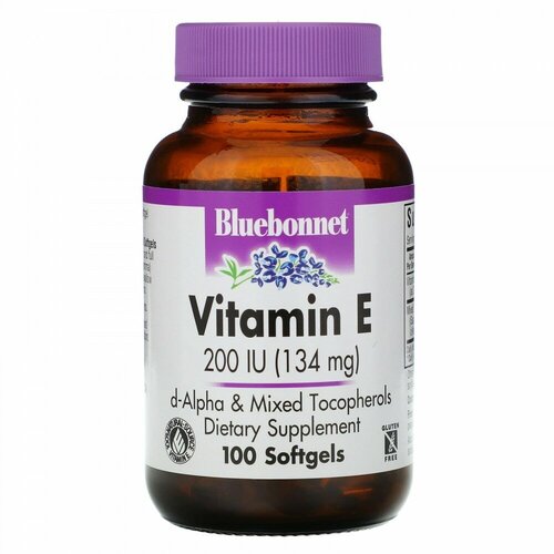 Bluebonnet Nutrition Vitamin E ( E) 200  100    , -, 