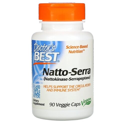 ���������� ������� Doctor's Best Natto-Serra ���., 78 �, 90 ��.