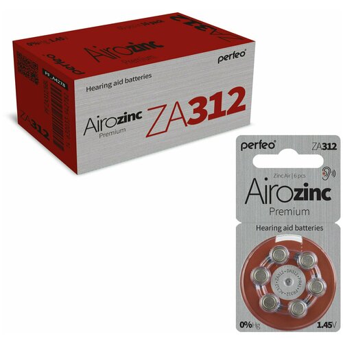  Perfeo ZA312/6BL Airozinc Premium, 60    , -, 