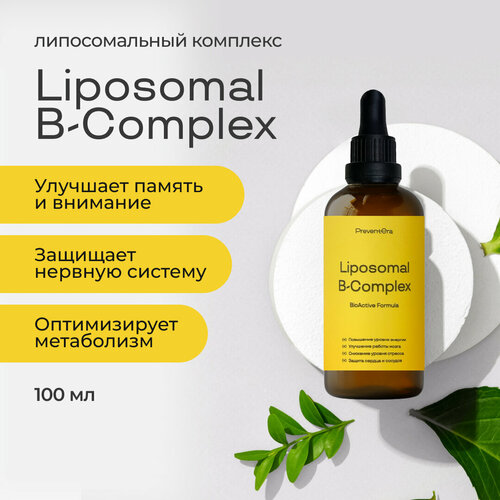 ���������� ������������� �������� ��������� ������ B Liposomal B-Complex PreventEra, ������, ��������� ������ �������