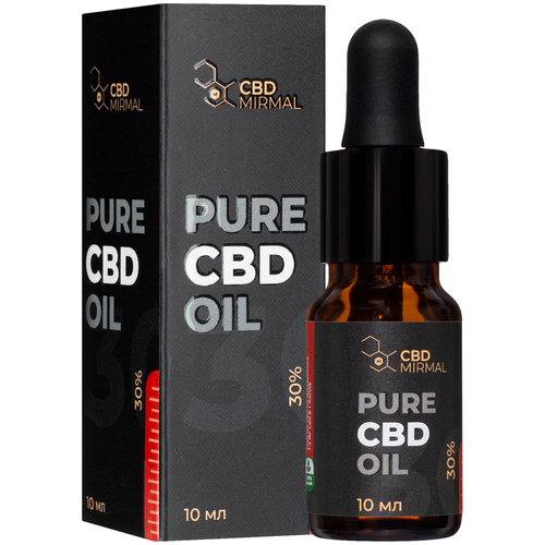 ���������� MIRMAL CBD / ����� � CBD 30% 10�� /CBD ����� 10 �� 3000 �� / CBD oil / ����� ��� / �������� / ����������� /