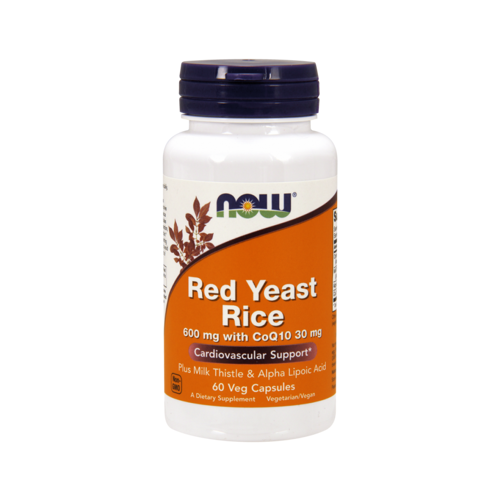 ���������� ������� NOW Red Yeast Rice 600 �� + Q10 30 ��, 100 �, 60 ��.