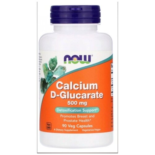 Calcium D-Glucarate, 500 , 90 .   , -, 