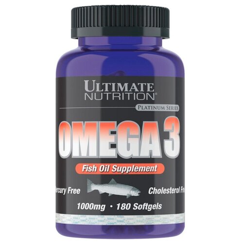 ���������� Omega 3 ����., 1000 ��, 1.405 �, 180 ��., 1 ��.