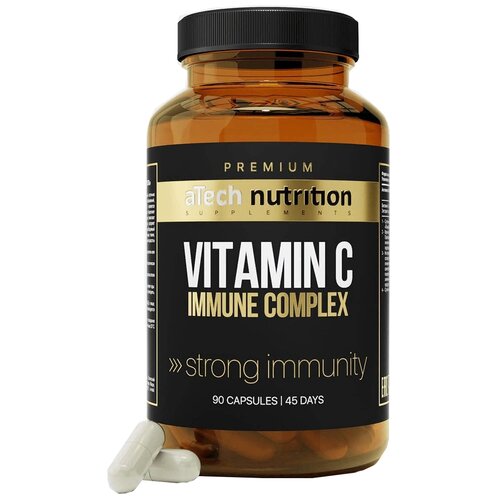  aTech Nutrition Premium Vitamin C Immune Complex, 0.6 , 90 .   , -, 