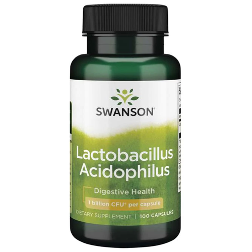 Swanson Lactobacillus Acidophilus (100 )   , -, 