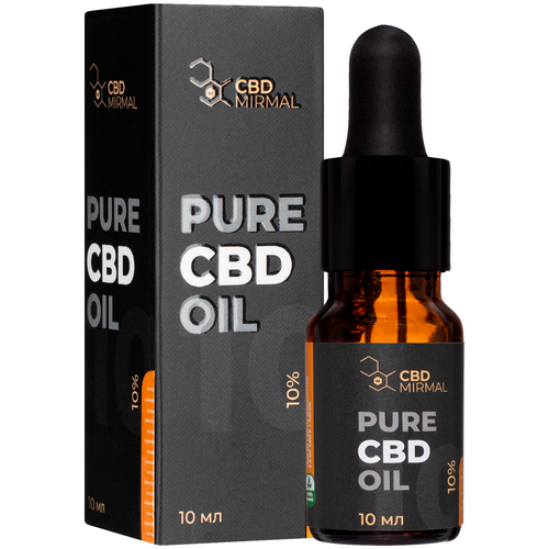 ���������� MIRMAL CBD / ����� � CBD 10% 10�� /CBD ����� 10 �� 1000 �� / CBD oil / ����� ��� / �������� / ����������� /