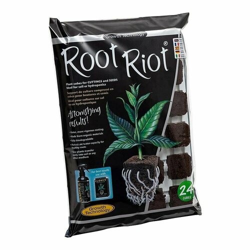 ���������� ������������ ������ ��� ������������ � ������������ Growth Technology Root Riot 24