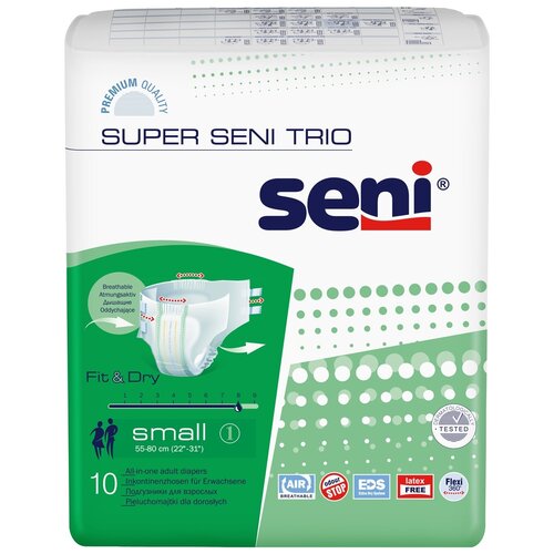    Super Seni trio small 10 . ( 55-80 )   , -, 