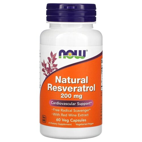 ���������� Natural Resveratrol ����., 200 ��, 150 �, 60 ��.