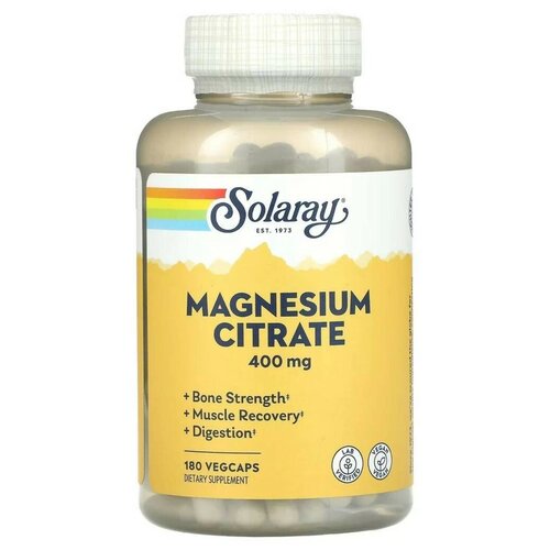 Magnesium Citrate   , -, 