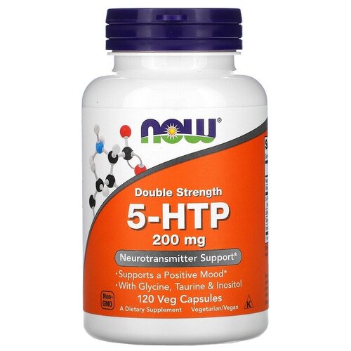  NOW 5-HTP Double Strength 200 , 70 , 200 , 120 .   , -, 