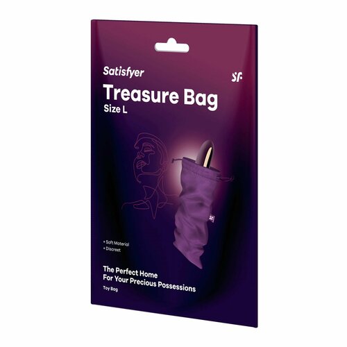      Treasure Bag L   , -, 