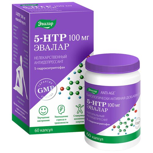 Anti-age 5-HTP (5-) ., 100 , 60 .   , -, 