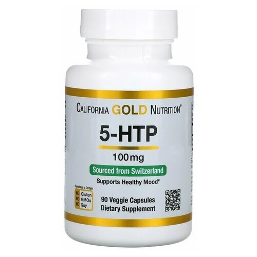  California Gold Nutrition 5-HTP 100 , 73 , 100 , 90 .   , -, 