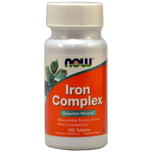 NOW Iron Complex, 150 , 150    , -, 