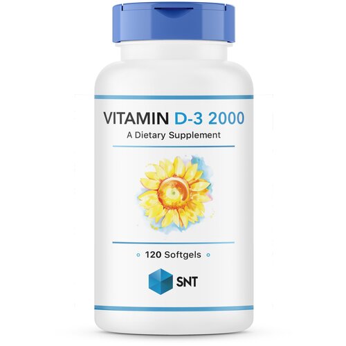 ���������� SNT Vitamin D-3 2000 120 ����