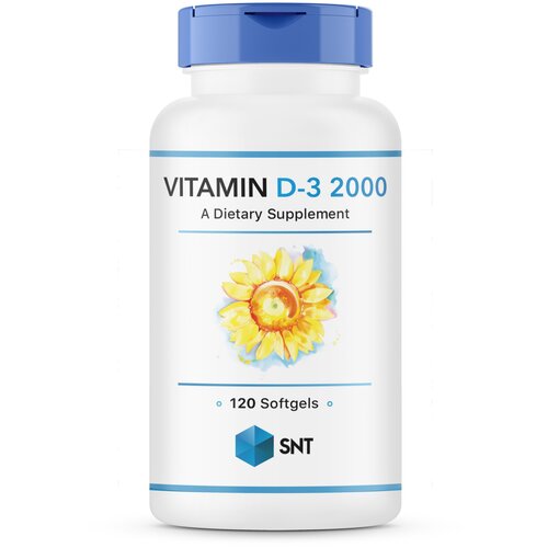 SNT Vitamin D-3 2000 120    , -, 