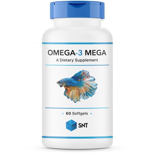 ���������� Omega 3 Mega 60 softgels ����� 3 SNT
