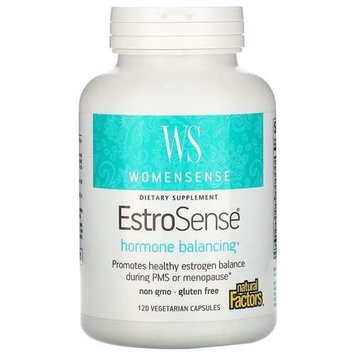 ���������� WomenSense EstroSense, 120 ��., 1 ��.
